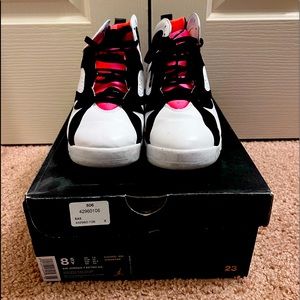 Jordan 7 retro og used size 8.5